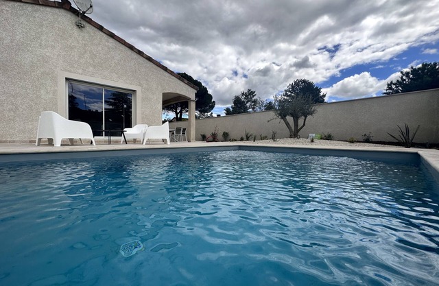 Villa Provençale Avec Piscine