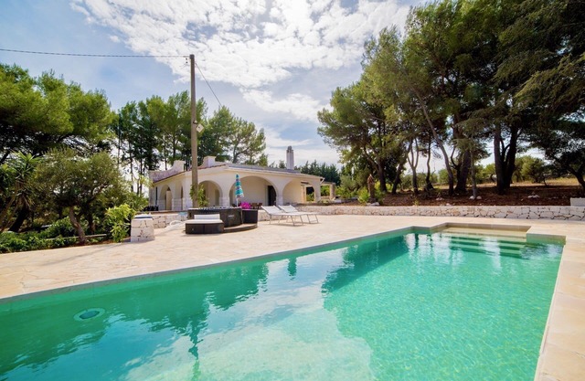 Villa Rai is in the heart of campagna- 7 min from Ostuni & 15 min from the beach