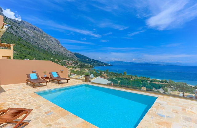 Villa Renata Gold: Fantastic villa located above Barbati Beach, sleeps 4, WiFi
