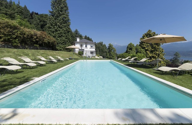 villa rental - lake maggiore, Italy, view, pool, air conditioning