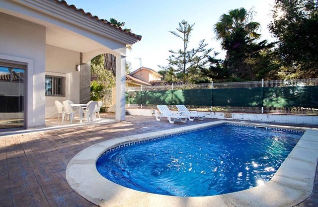 VILLA RIUMAR Ebro Delta PRIVATE POOL, 6 pers .
