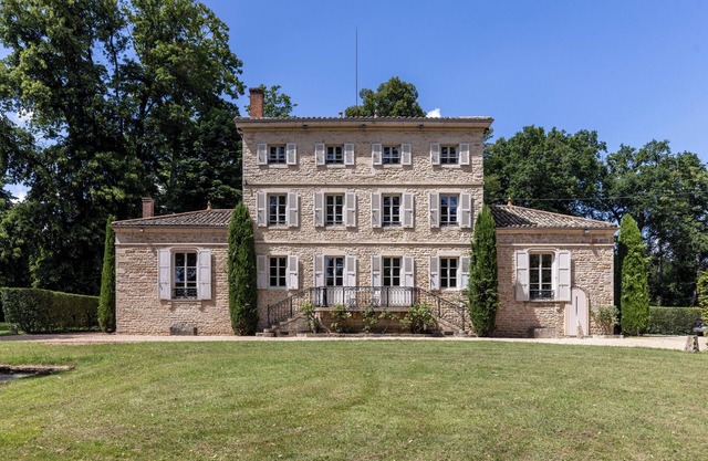 Villa Rozet - Magnifique Maison Bougeoise du Xixème Siècle - Bourgogne/Bresse