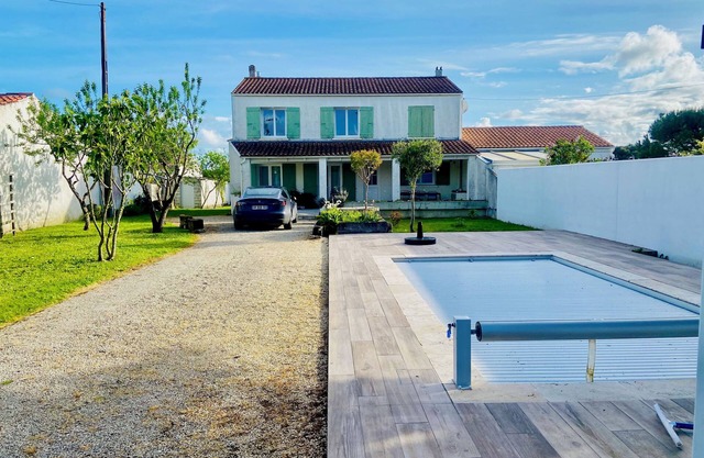 Villa Saint Pierre D'oléron Avec Piscine Privée