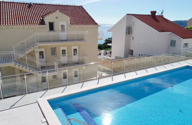 Villa Samba - Standard One-Bedroom Apartment with Balcony and Sea View
