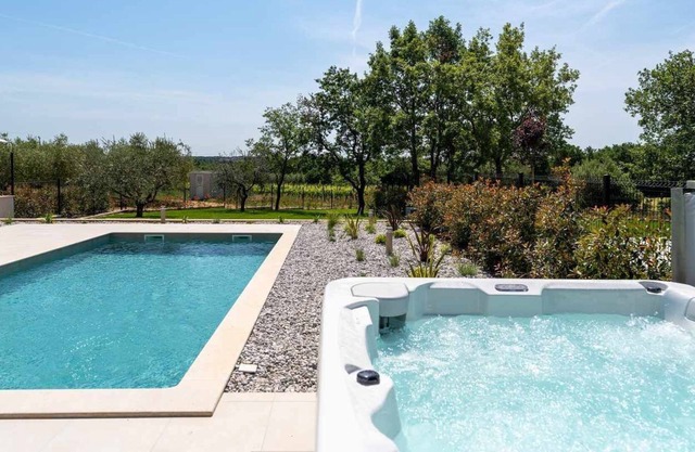 Villa San Vincenti with pool and sauna, Kadumi, Porec