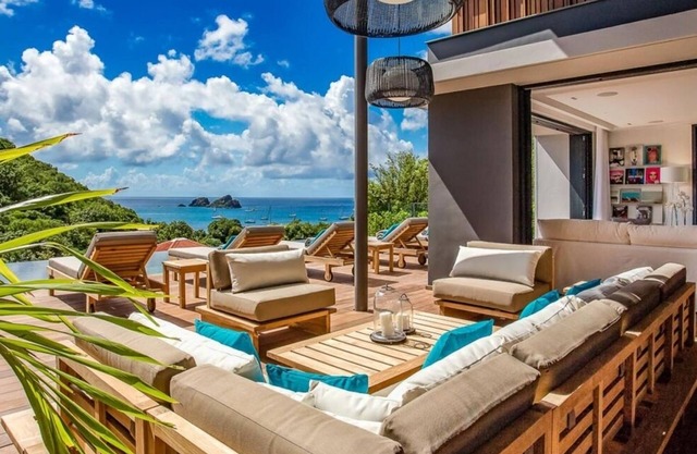 Villa Sasha | Ocean View - Located in Fabulous Corossol with Private Pool