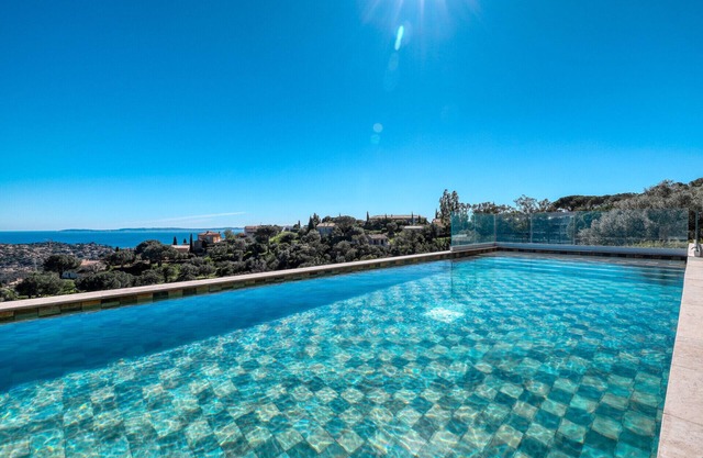 VILLA SEA VIEW INSIDE OLD VILLAGE OF BORMES