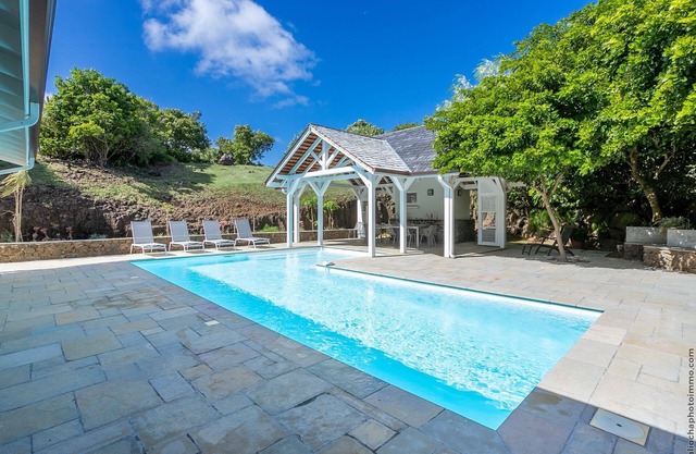 Villa Sea View, 4 bedrooms, Cap Est Martinique with swimming pool and sea view
