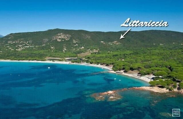 VILLA sea view Palombaggia 10 people