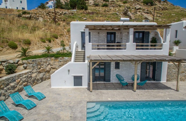 VILLA SEAVIEW NAXOS Mikri Vigla 8 persons