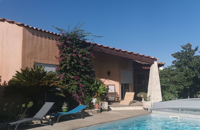 Villa située en lotissement dans un quartier trés calme