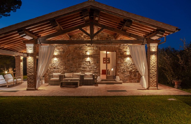 Villa SIloral, a jewel in the Etruscan Coast