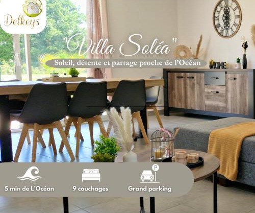Villa Soléa - Proche Océan