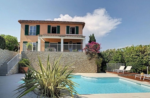 Villa Solberg, Villeneuve-Loubet, France