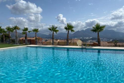 Villa SolyMar in Polop Hills Luxury and comfort !