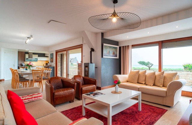 Villa St Jacques - Vue mer avec grand jardin