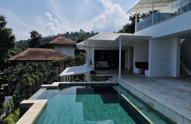 Villa Steberg 6, sea view on the island of Koh Phangan