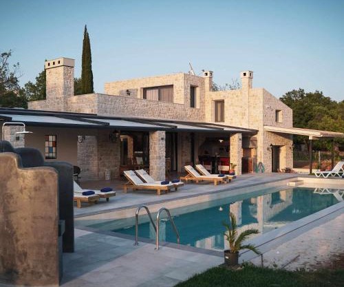 Villa Stratos Corfu -private pool and hot tub