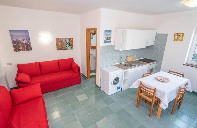 Villa surrounded by greenery 50 meters from the sea sleeps 8