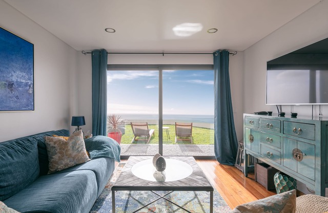 Villa Sweden, ground floor with 2 bedrooms and overlooking the sea