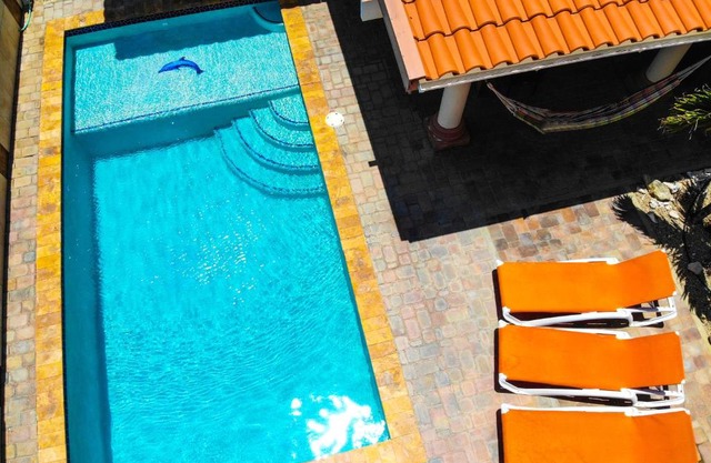 Villa Swiss Paradise with private pool