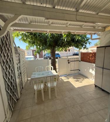 villa T2 cabine 500m de la plage