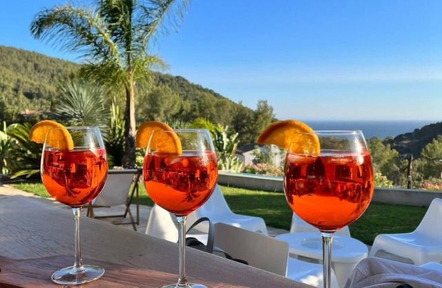 Villa Terre de soleil - sea view