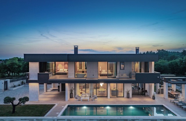 Villa Teulu (Istria - Krnica)