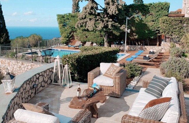 Villa Thimari of Vigli Villas - Private Luxury Villa Stunning View & heated pool