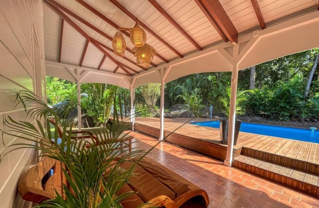 Villa Tilamp-Tilamp 200m from Grande-Anse beach - Deshaies