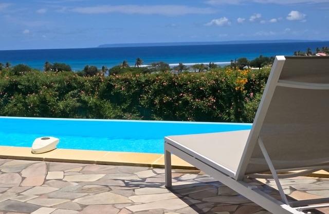 Villa Topaze - Luxury Creole villa, panoramic ocean view