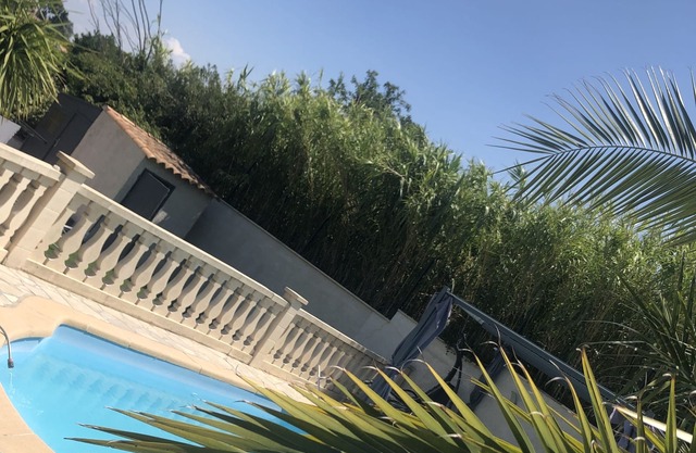 VILLA TYPE PROVENCAL WITH POOL NEAR THE SEA COAST BLUE 4/6 PERS