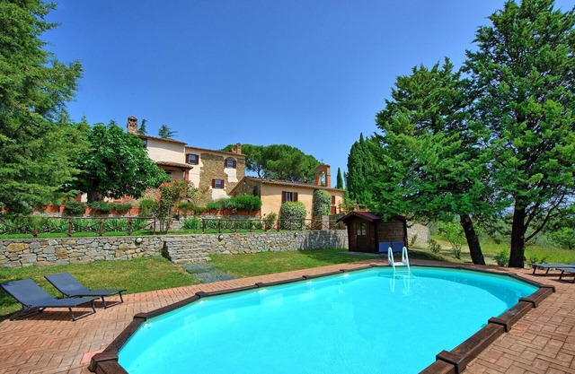 Villa Uccellaia - Country Villa Rental with swimming pool in Umbria