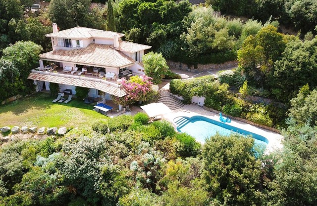 Villa Uptica 16 pers piscine vue mer