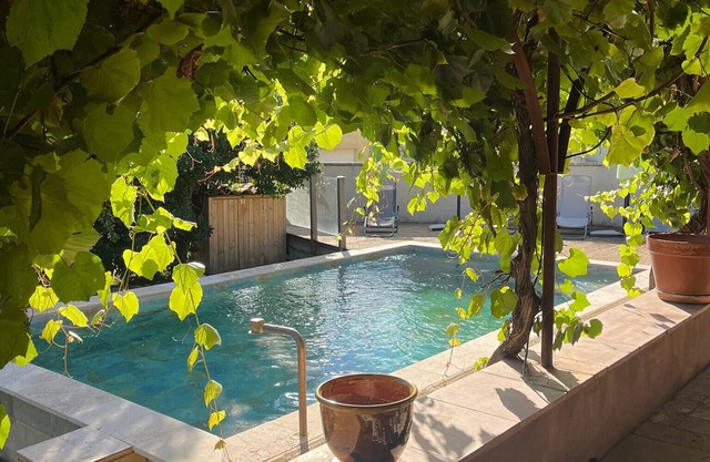 Villa 'Vacances' with Private Pool, Wi-Fi and Air Conditioning