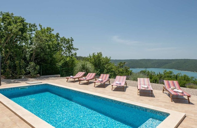 Villa Valente in Brgod, Labin