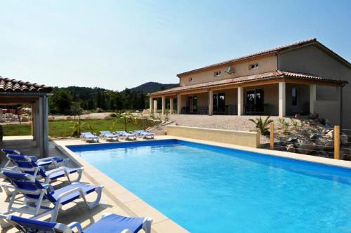 Villa Vallon Pont d'Arc
