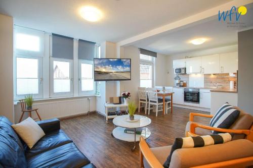Villa van Harten Ferienwohnung "Stueuermann"