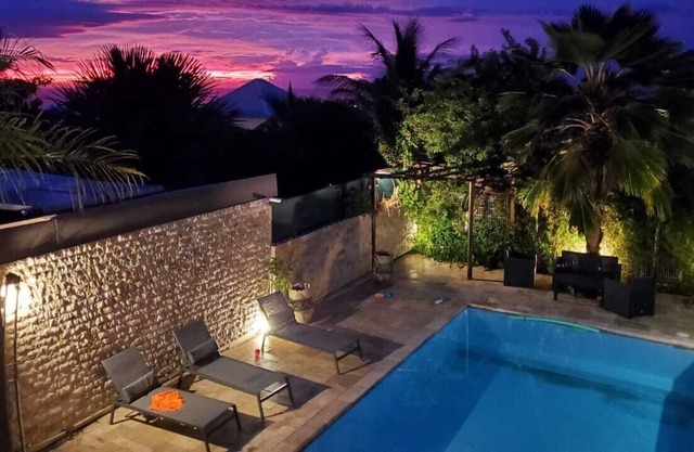 Villa "Vasco" 10 people heated pool - Terre-Sainte St Pierre