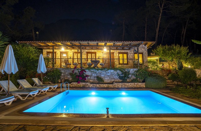 Villa Verna Gökova Akyaka weekly daily rentals