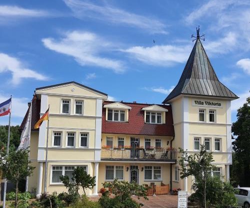 Villa Viktoria Whg 1 - "Sandbank"