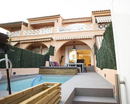 Villa Vista Alegre private pool