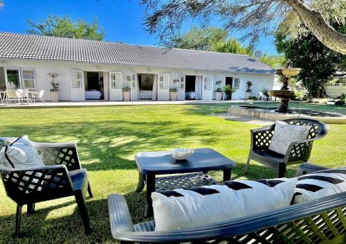 Villa Vredenrust Guesthouse