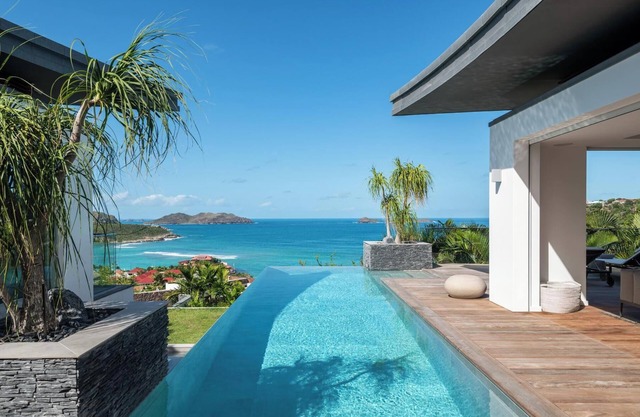 Villa Wings | Ocean View - Located in Fabulous Saint Jean with Private Pool