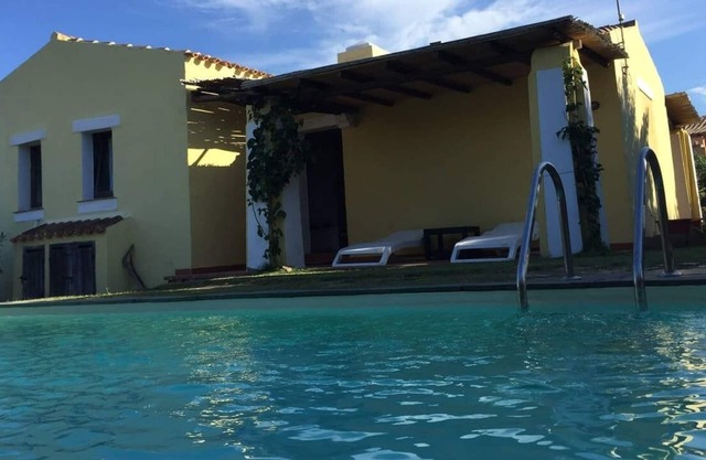 Villa with exclusive swimming pool
