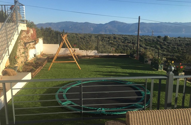 Villa with great views of see and country