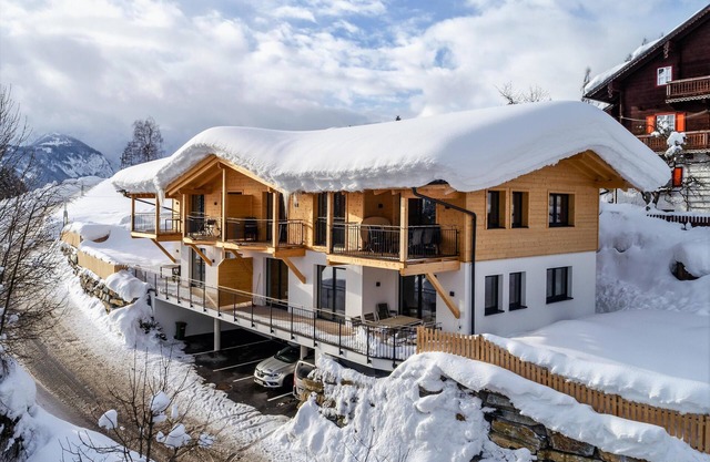 Villa with mountain views