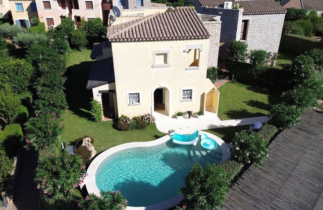 Villa with pool view Tavolara - Porto San Paolo