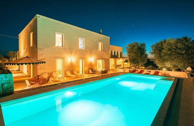 Villa with Pool and Breathtaking View of Monopoli's Coast