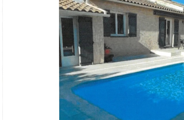 Villa with pool between Alpilles and Luberon